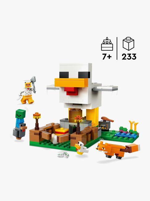 LEGO Minecraft 21585 Hønsefarm