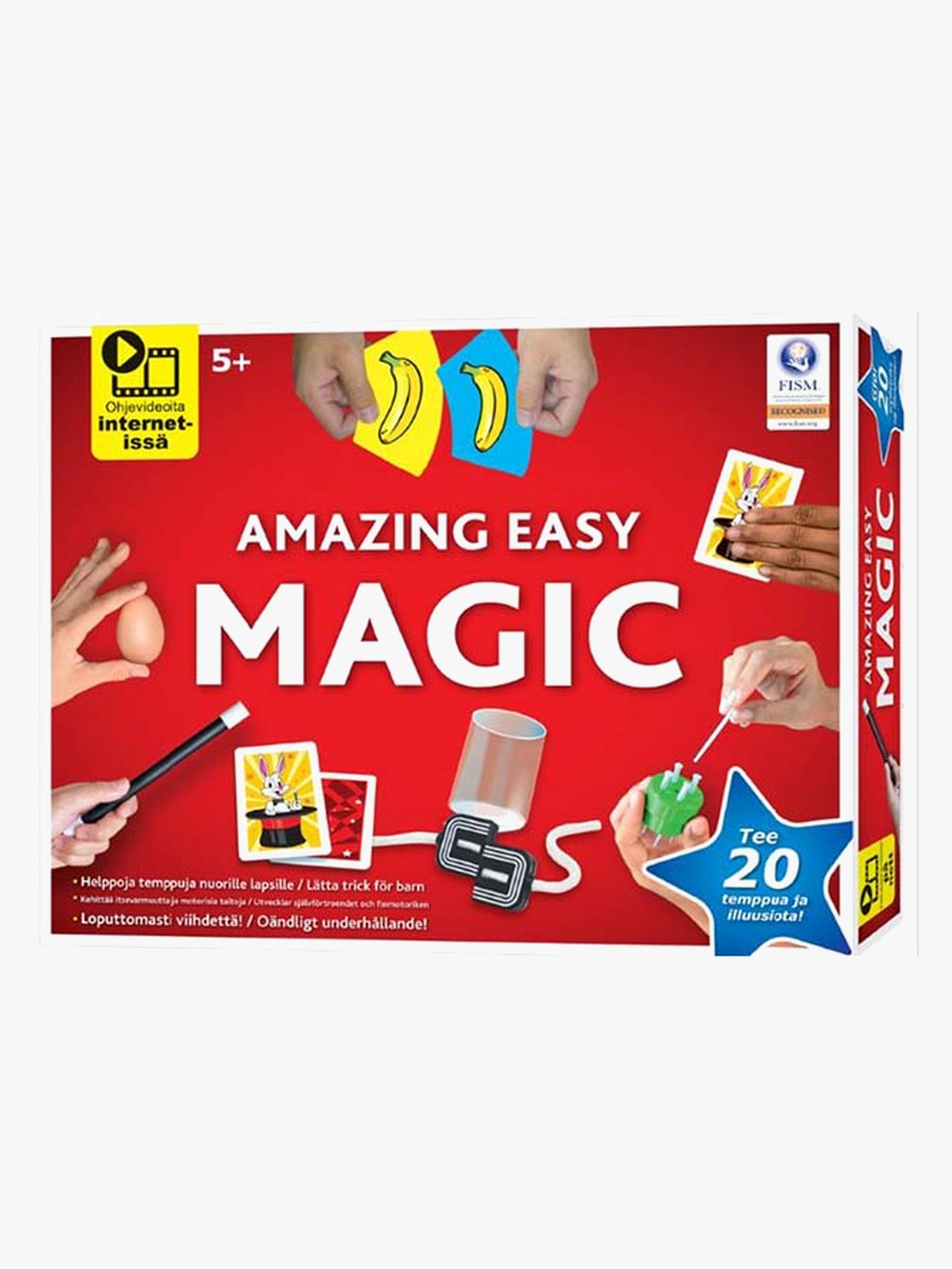 Amazing Easy Magic Trylleæske 20 Tricks
