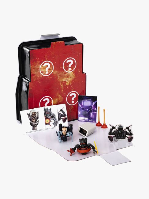 SKIBIDI TOILET Mystery Box Samlerobjekt