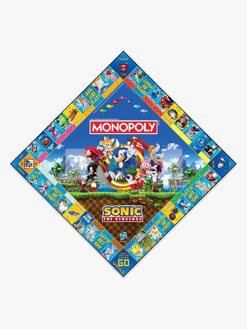 Winning Moves Sonic the Hedgehog Spil