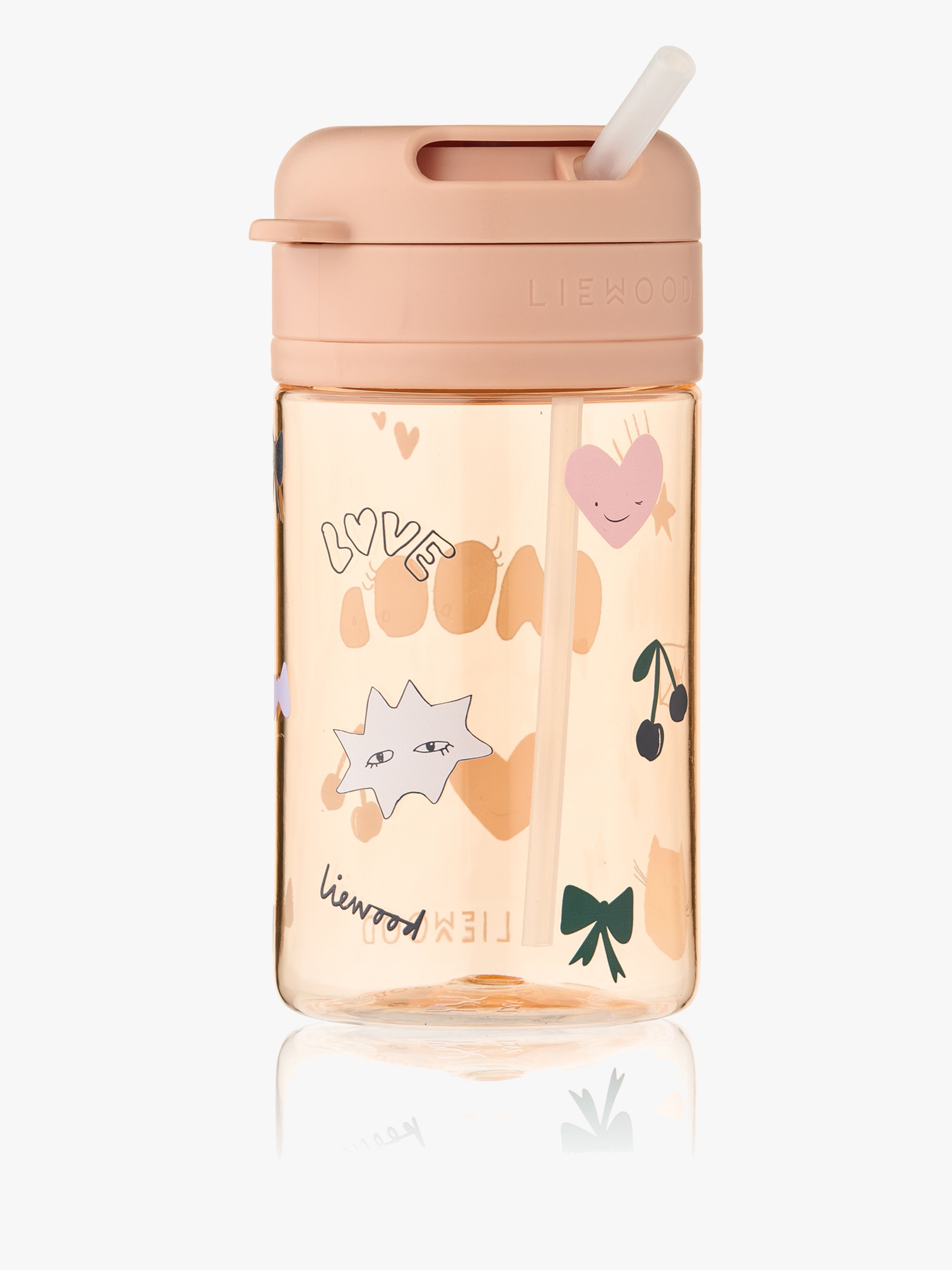 LIEWOOD Pavia Tritan Sugerørskop 500 ml, Mood/Pale Tuscany