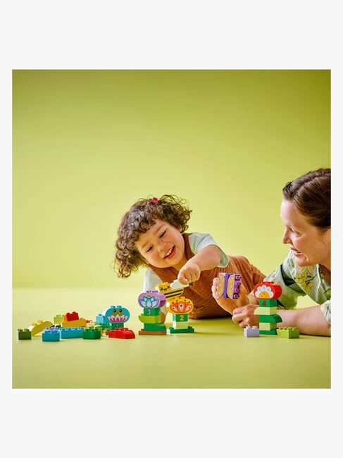 LEGO DUPLO Town 10444 Kreativ have og blomster