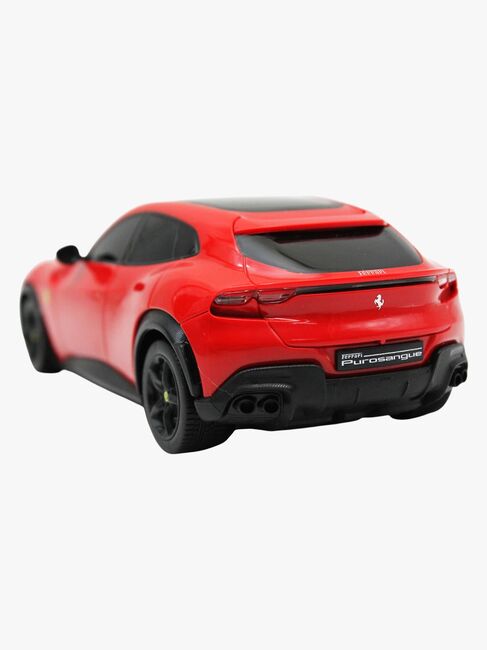 Rastar Ferrari Purosangue Fjernstyret Bil 1:24, Rød