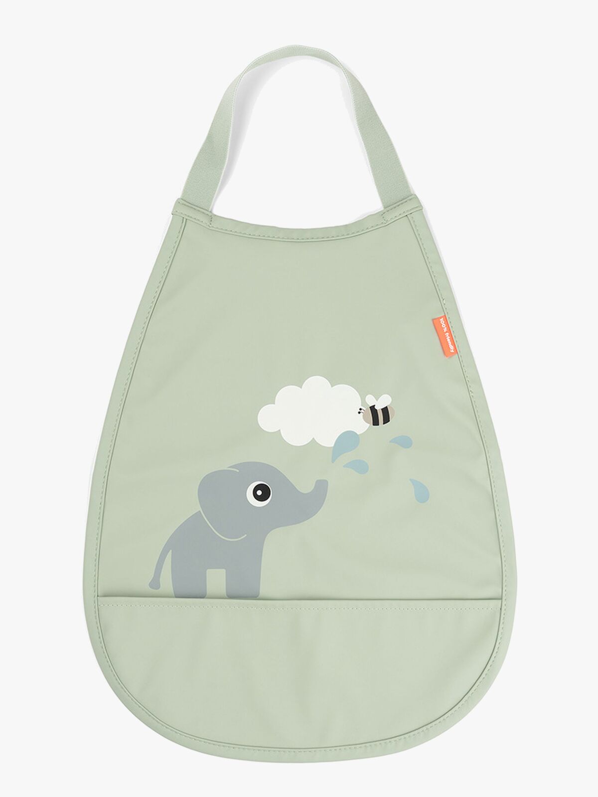 Done By Deer Elphee Pull-Over Hagesmæk, Green