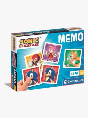 Clementoni Sonic the Hedgehog Huskespil