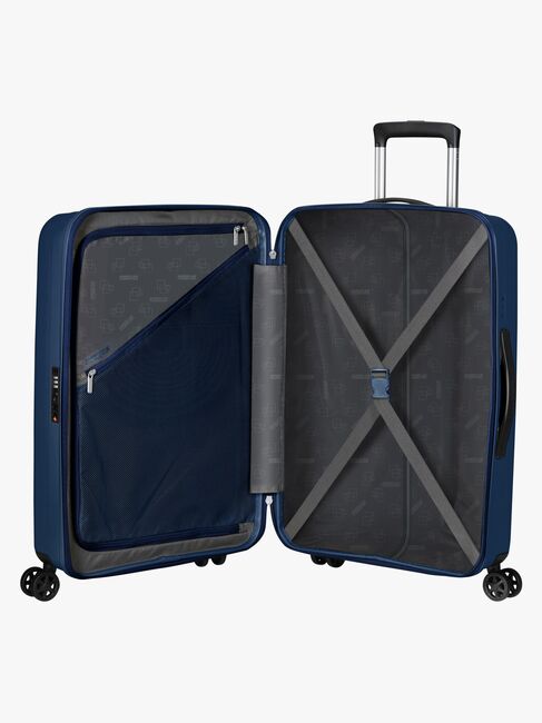 American Tourister Rejoy Spinner Kuffert 66L, Navy Blue