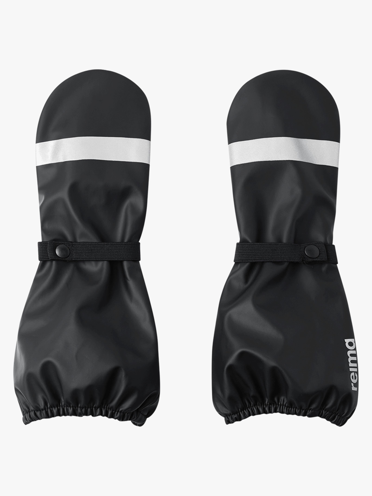 Reima Kura Regnvanter, Black