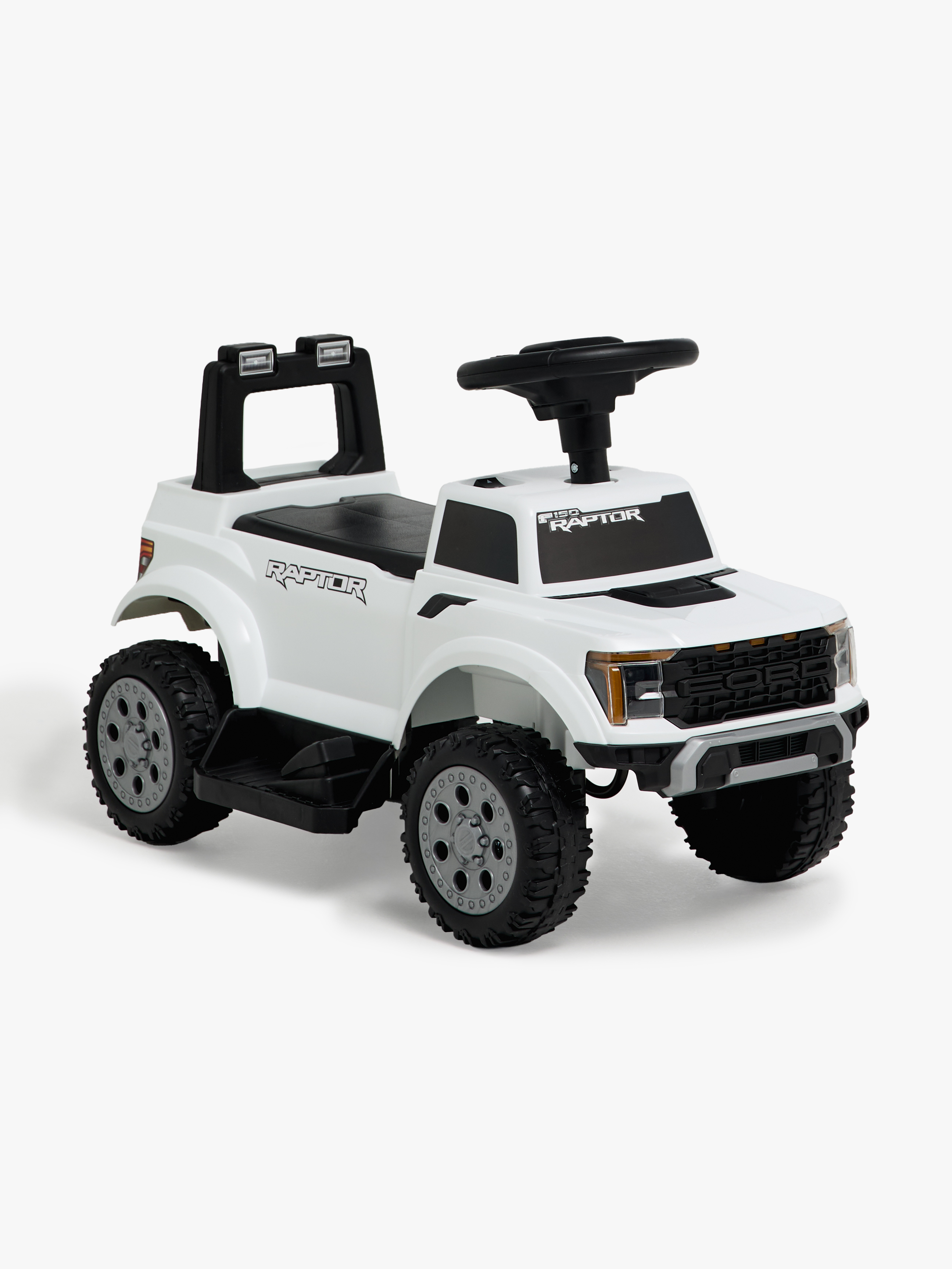 Ford Raptor Elbil, Hvid, El bil til børn