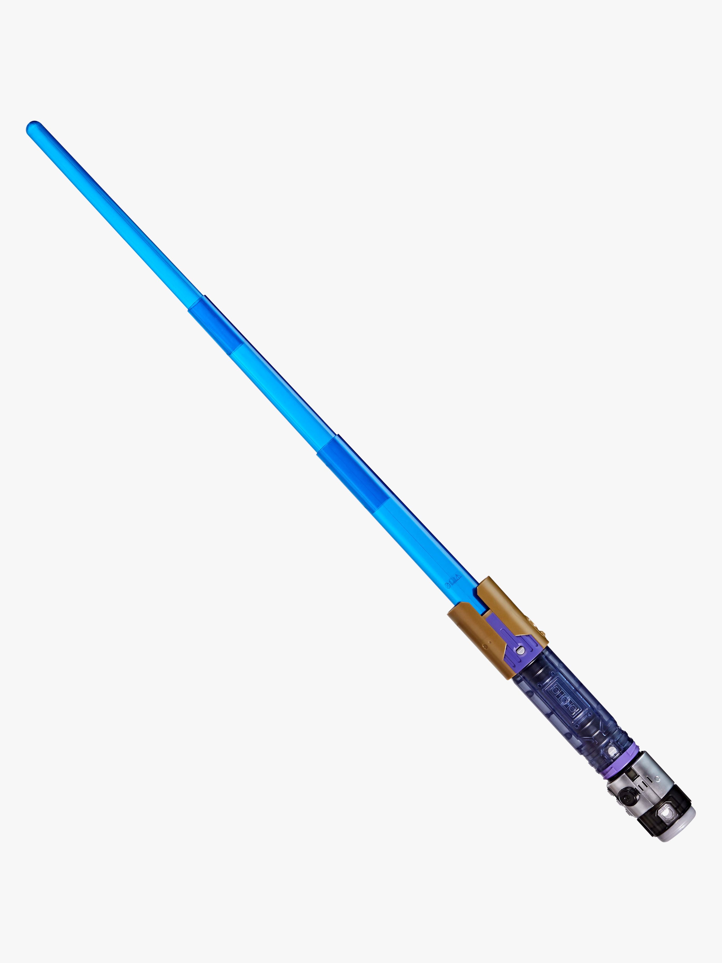 Star Wars Lightsaber Forge Kyber Core Jedi Master Sol Elektronisk Lyssværd