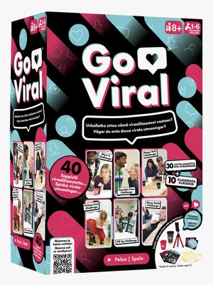 ToyRock Go Viral Spil