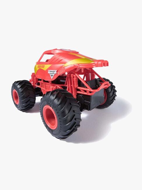 Monster Jam Fjernstyret Bil 1:24 Marvel Iron Man