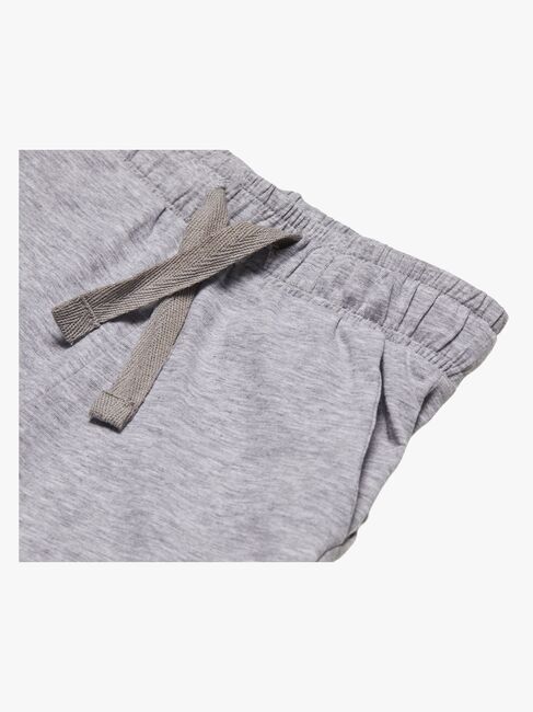 Luca & Lola Loncini Shorts, Grey Melange