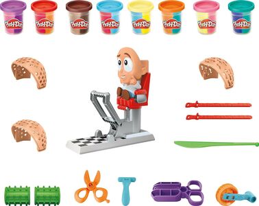 Play-Doh Crazy Cuts Stylist Modellervoks, Flerfarvet