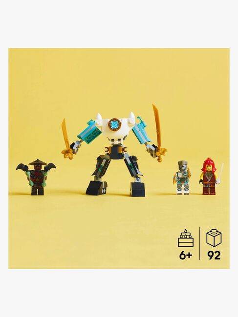LEGO Ninjago 71827 Zanes kampdragt-mech