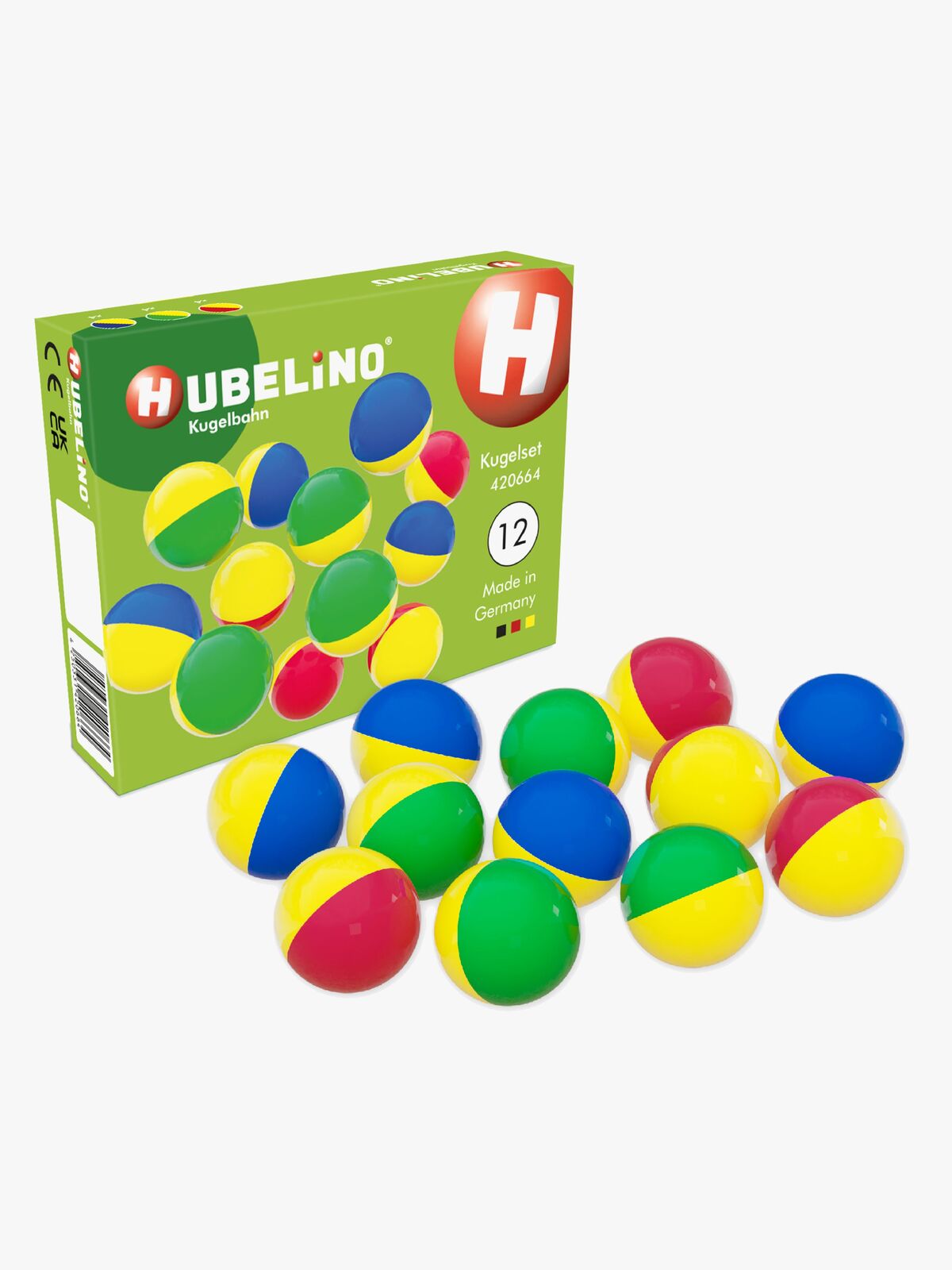 Hubelino Kuglesæt 12 Stk.