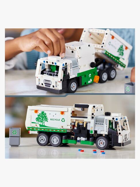 LEGO Technic 42167 Mack LR Electric-skraldevogn
