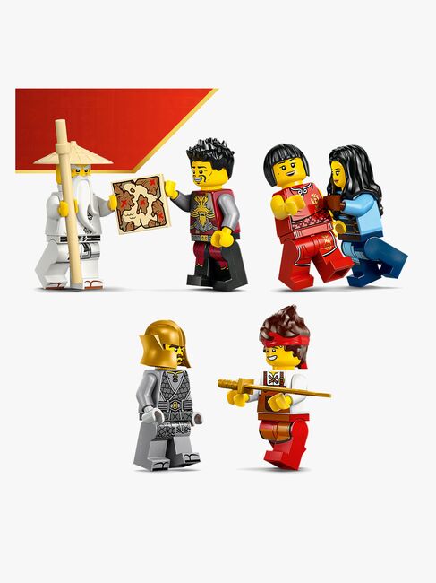 LEGO Ninjago 71858 De Fire Våben-smedjen – 15-års jubilæum