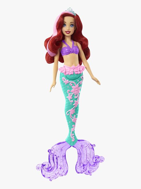 Disney Den Lille Havfrue Dukke Color Splash Ariel