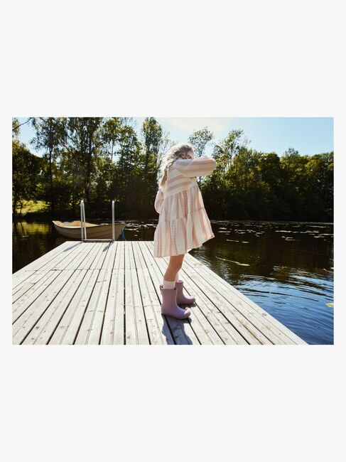 Viking Indie Urban Gummistøvler, Dusty Pink