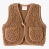 BINIBAMBA Merino Snuggle Vest, Bruno