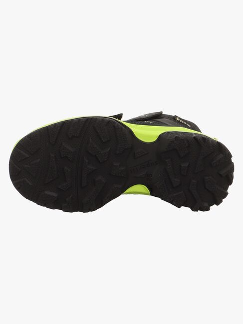 Superfit Jupiter GTX Sneakers, Black/Light Green
