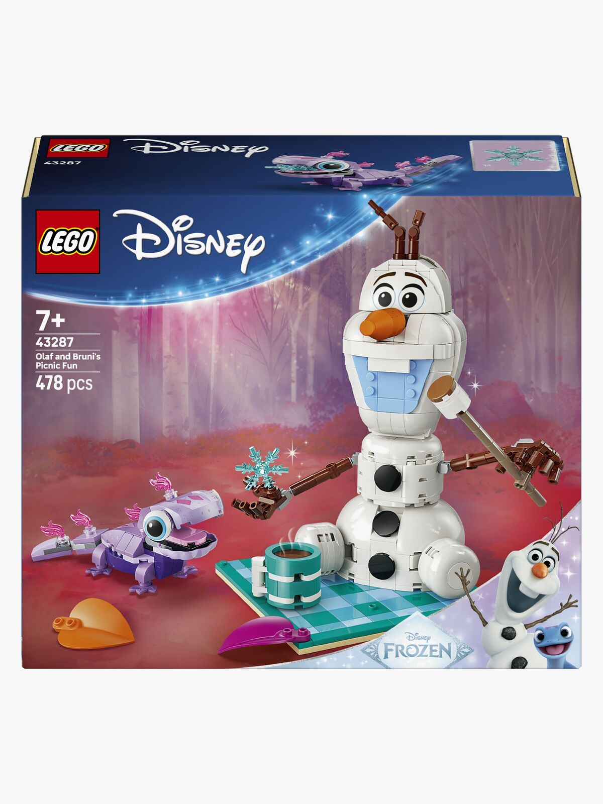 LEGO Disney Princess 43287 Olaf og Brunis sjove picnic