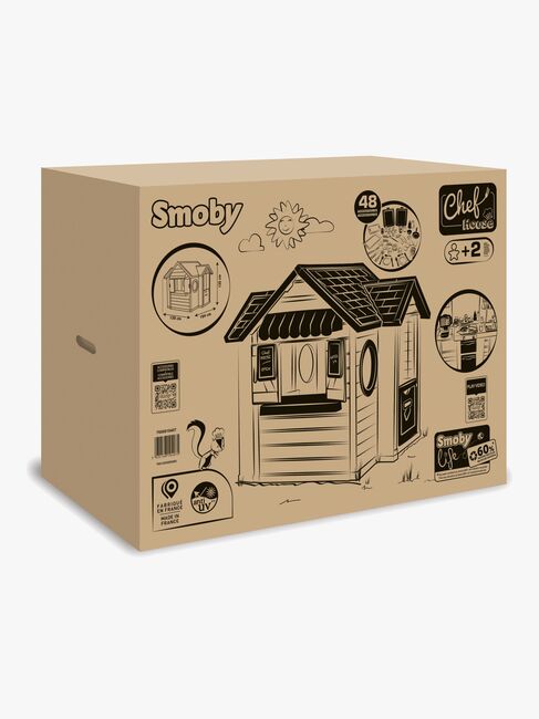 Smoby Life Chef Legehus