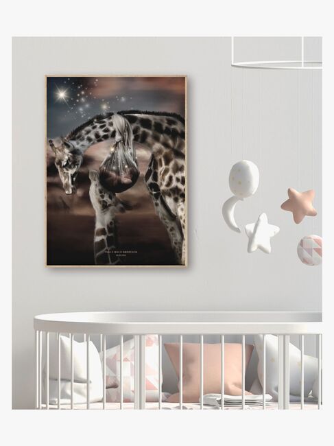 Linn Wold Plakat 30x40 Lille Håbefulde