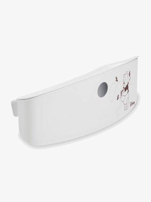 Hauck Opbevaringskasse til Højstol, Pooh White