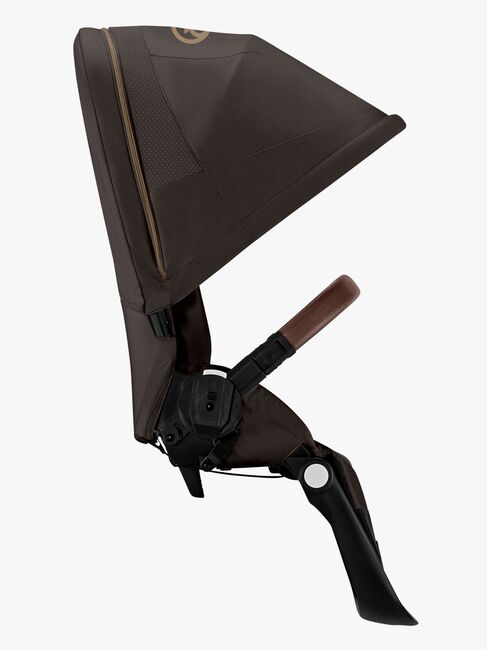 Cybex GAZELLE S Sæde, Black/Chocolate Brown