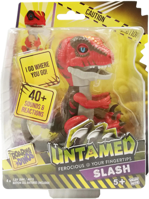 Untamed Roaring Dinos Face off Raptor Slash