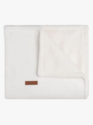 Baby's Only Baby Crib Tæppe Teddy Sense TOG 2.6, White