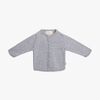 Petite Chérie Atelier Margit Babytrøje, Light Grey/Grey Melange