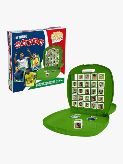 Top Trumps Top Trumps MATCH World Football Stars Spil