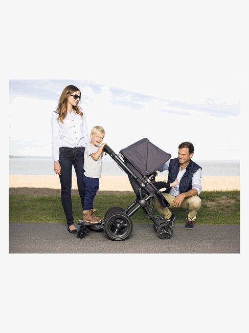 Bumprider Ståbræt, Lyserød