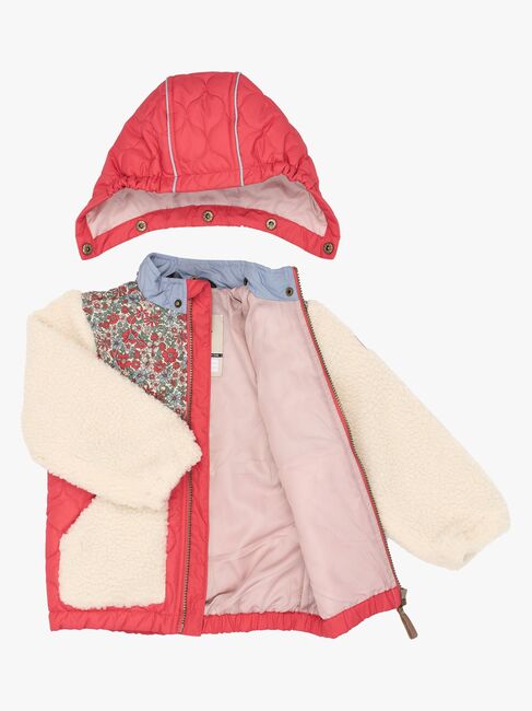 Mikk-Line Teddyjakke, Mix 17038-MixSolid-4548_4a.jpg