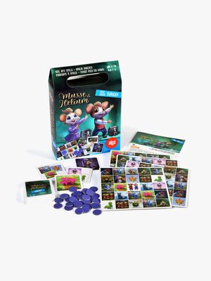 Alga Musse & Helium Billedbingo