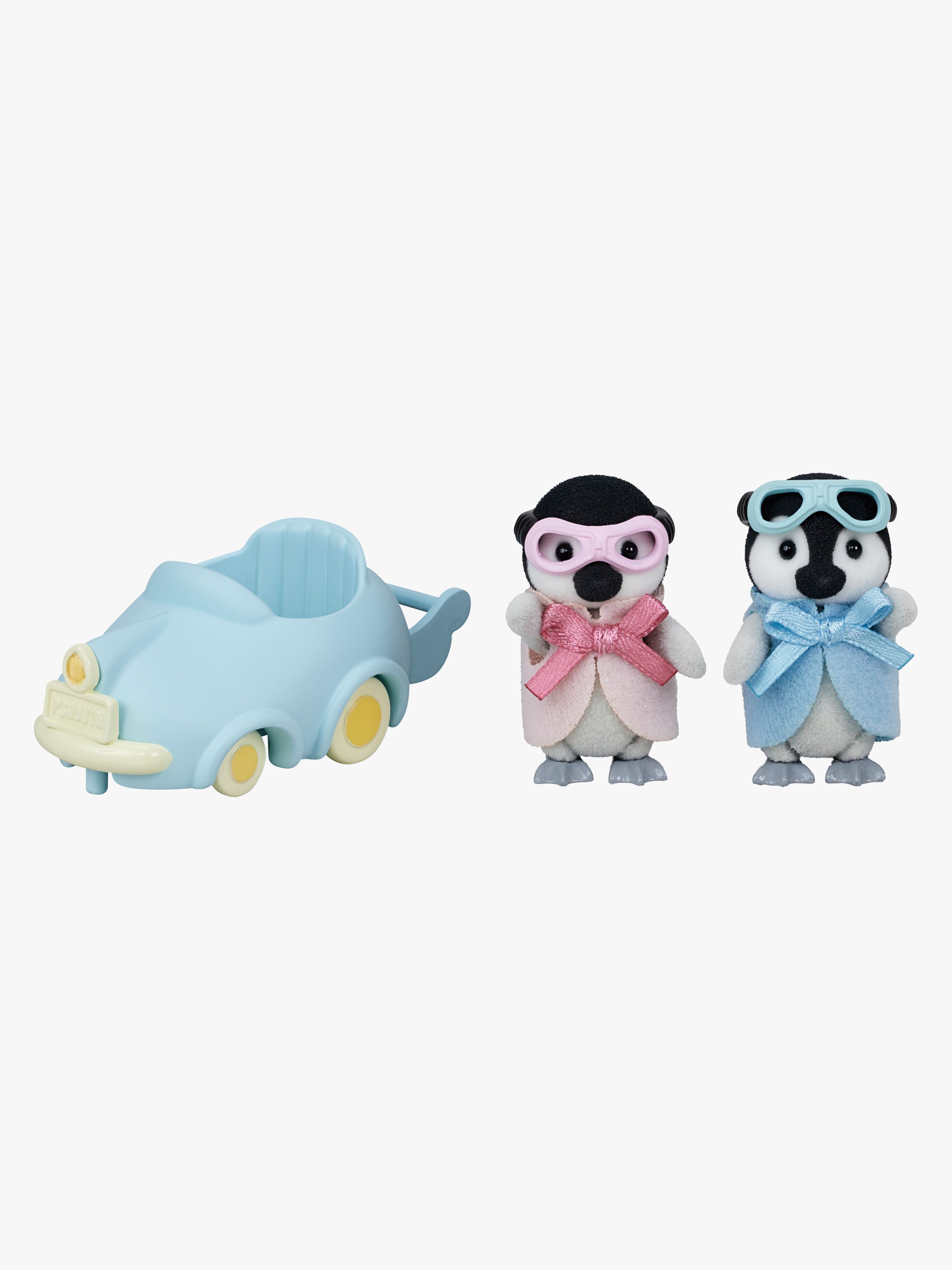 Sylvanian Families Figursæt Penguin Babies Ride ‘n Play