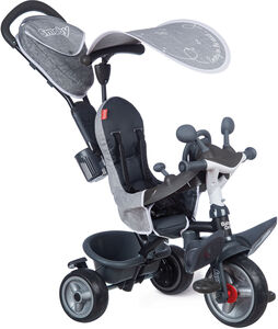 Smoby Trehjulet Cykel Baby Driver Plus, Grå