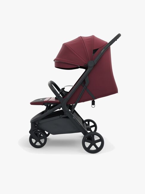 Kinderkraft NUBI 3 Klapvogn, Dark Ruby