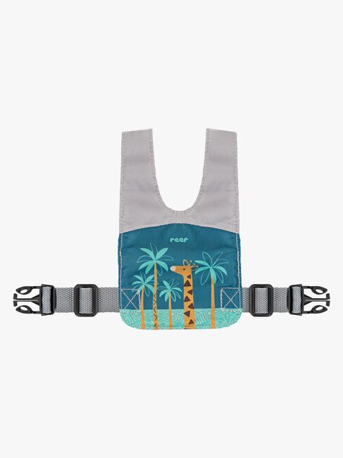 Reer TravelKid Go Børnesele, Grå