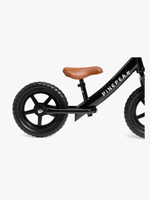Pinepeak Løbecykel 12 tommer, Sort