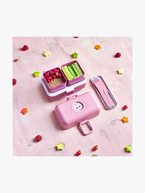 Monbento Tresor Bento Madkasse, Pink blush