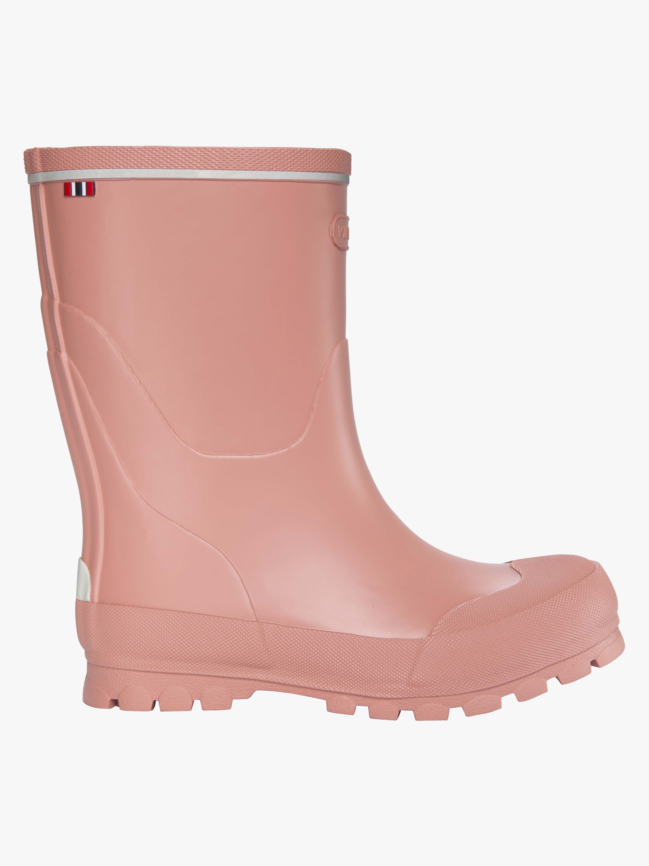 Viking Jolly Gummistøvler, Light Pink, 29