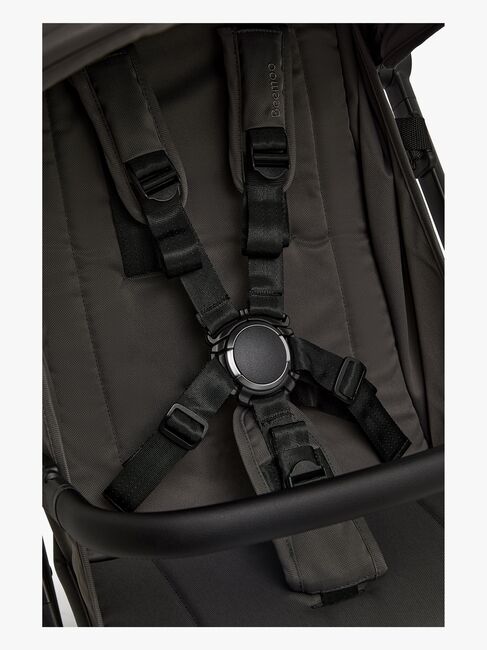 Beemoo Pro Venti Klapvogn, Mocha Grey