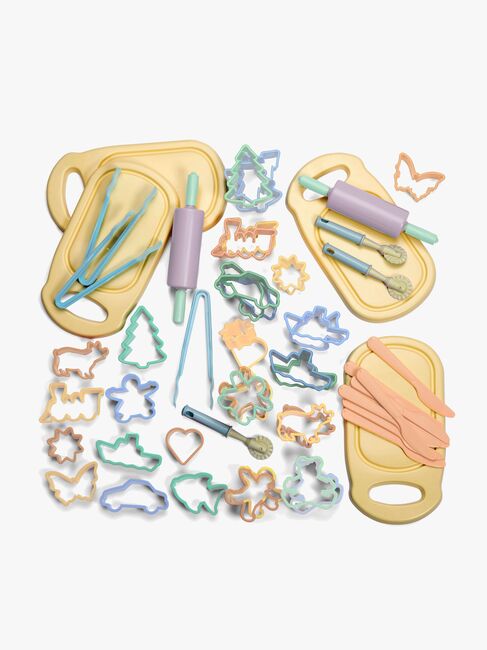 Dantoy Pastel Modellervokssæt til Børnehaven 56 Dele