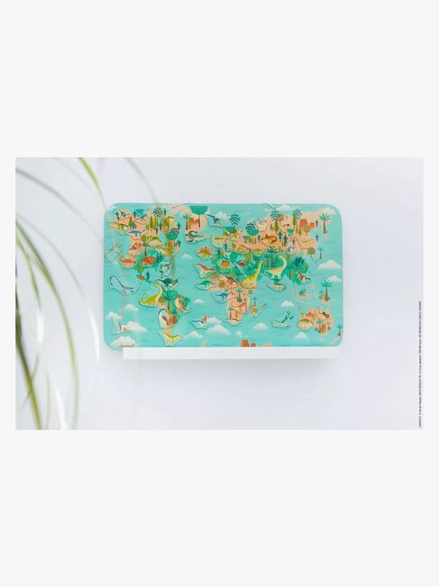 Janod DINO  Magnetisk Verdenskort