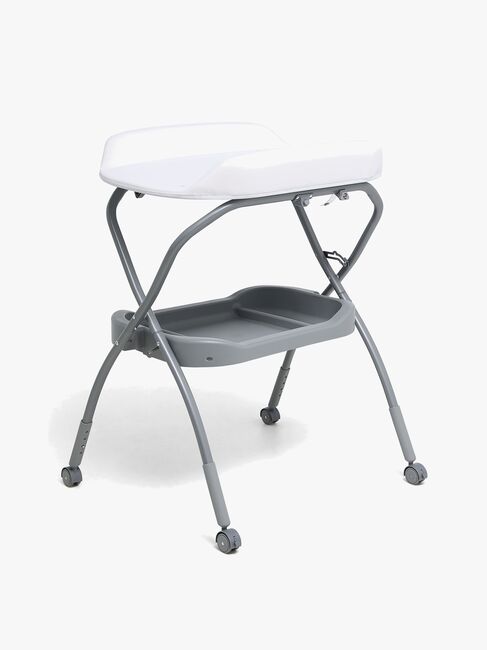 Beemoo CARE Flex Puslebord med Badekar, Dark Grey