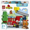 LEGO DUPLO Town 10473 Brandbil med slange og brandmand