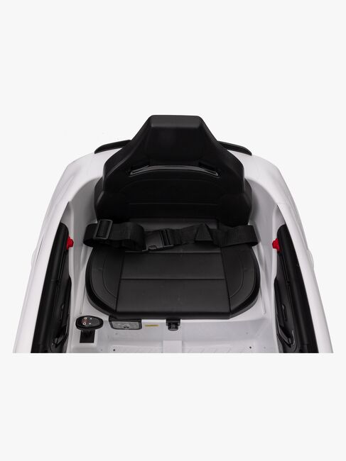 Mercedes Benz CLA45 Elbil, Hvid